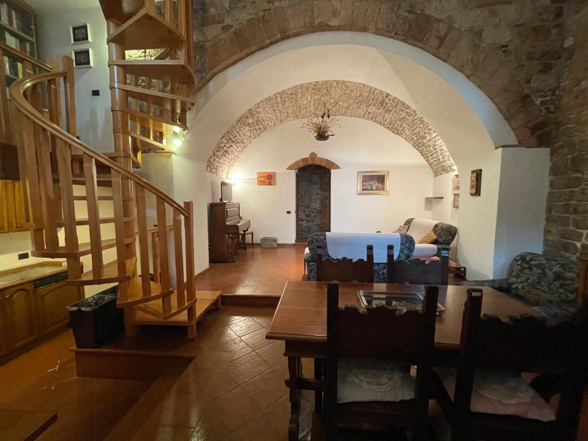 شقة Happy House - Porta San Giacomo أسيسي المظهر الخارجي الصورة